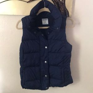Old Navy puffer vest